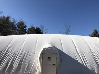 Customer photo 4 for Ameri-Domes testimonial from John C. — South Hamilton, MA
