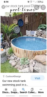 Customer photo 2 for Pool Liners testimonial from Allo K. — Anytown, IL