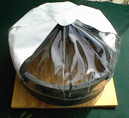 Manure Tank Cover model - Top View 1