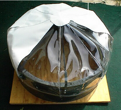 Manure Tank Cover model - Top View 2