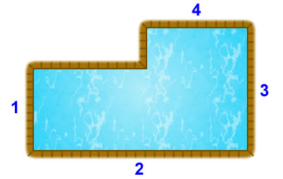 True L (right) pool diagram