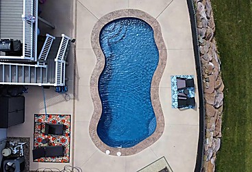 Pool covers for fiberglass pools