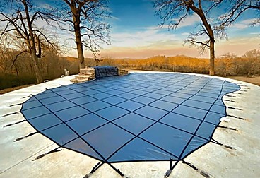 New inground pool cover