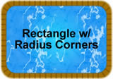 Measuring for a Rectangle Pool w/ Radius Corners