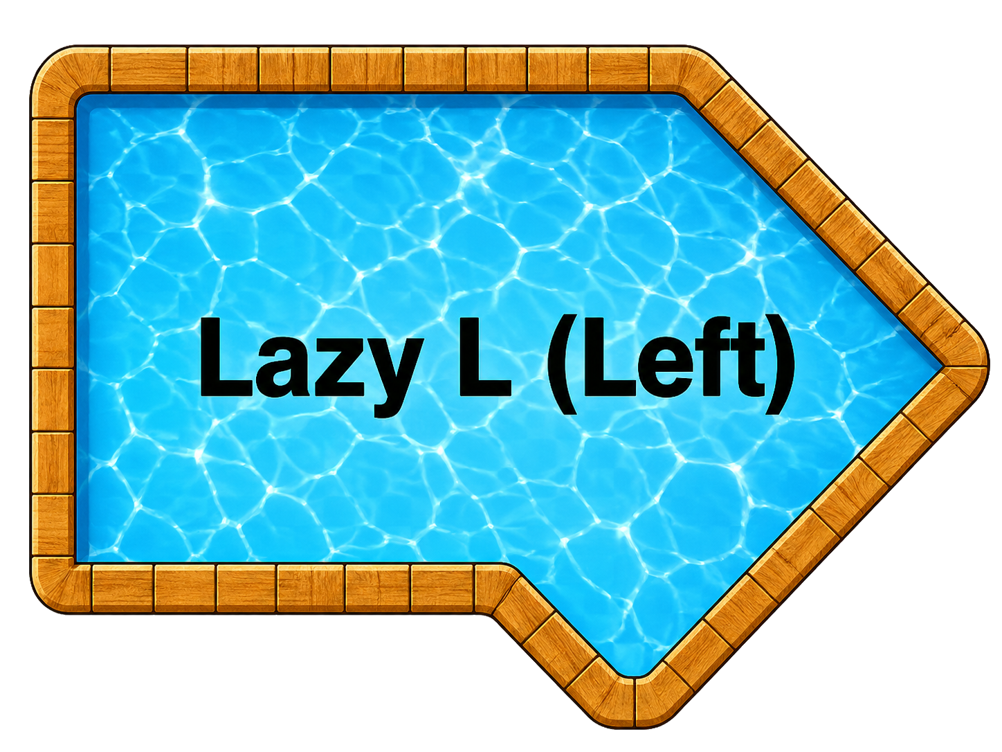 Measure for Left Lazy L Pool Covers