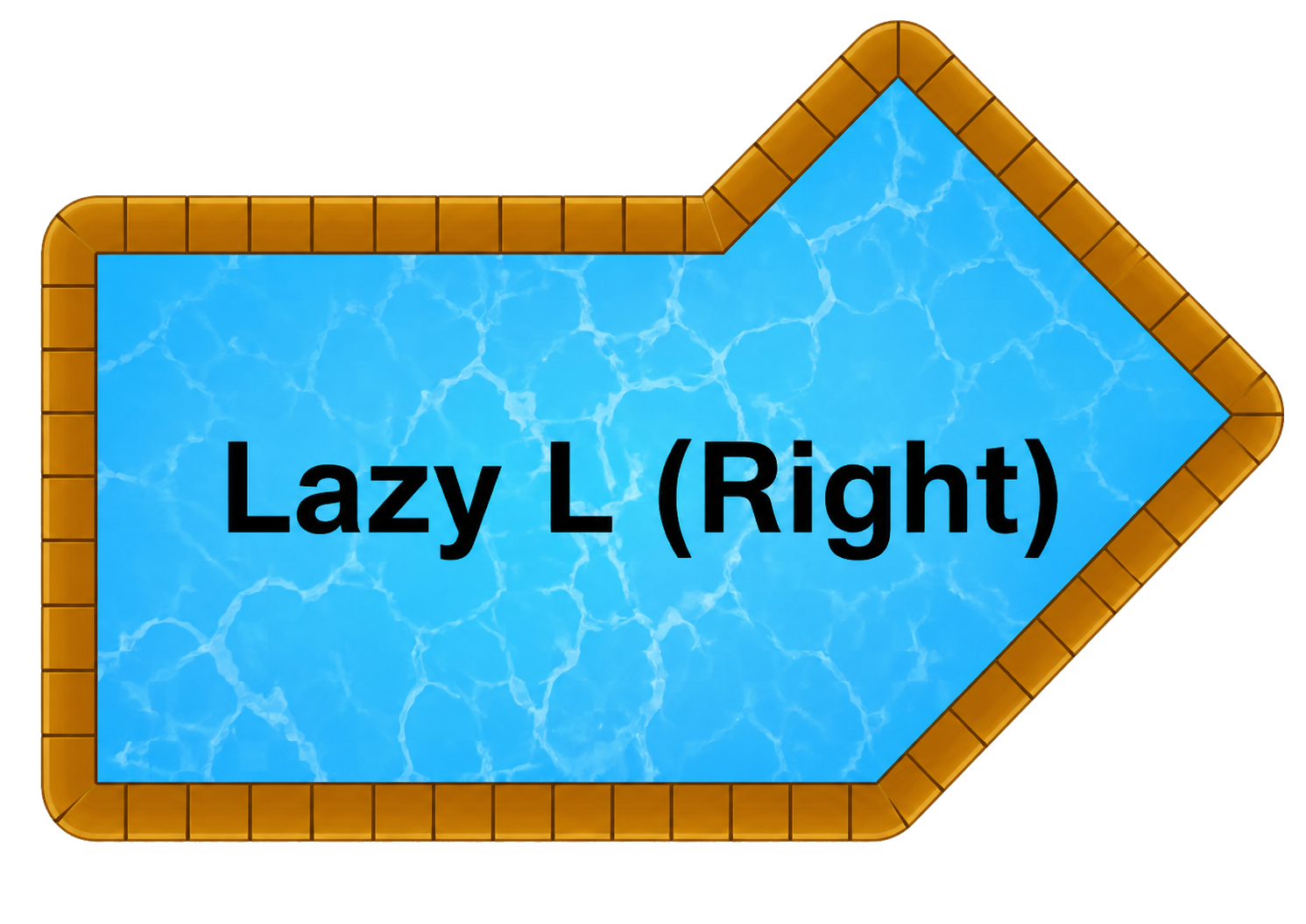 Measuring for a Right Lazy L Pool Cover