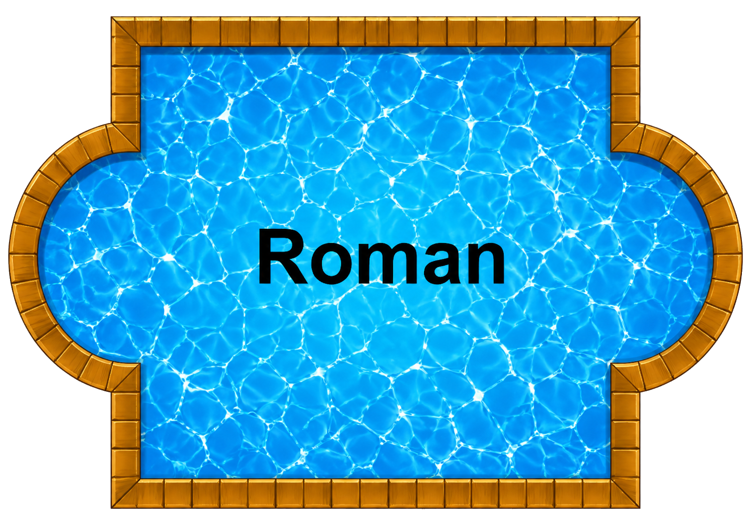 Measuring for a Roman Pool Cover