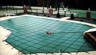 Solid Vinyl Inground Pool Cover