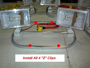 installing z clips