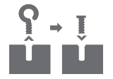 Anchor to Plug Diagram