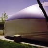 Blue and White Pooldome - Blower housing