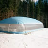 Ameri-domes perform well in snow and cold conditions.