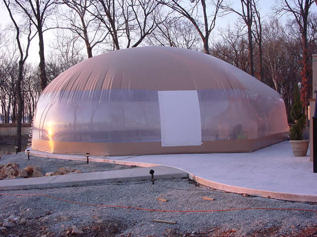 pool domes for inground pools