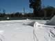 Another angle of the dome spread across the pool