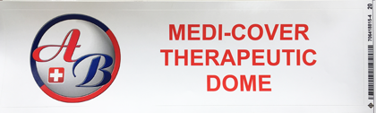Medi-Cover Therapeutic Dome sticker