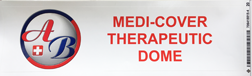 medi-cover therapeutic dome sticker