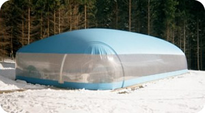 Swimming Pool Domes and Bubbles for Inground Pools