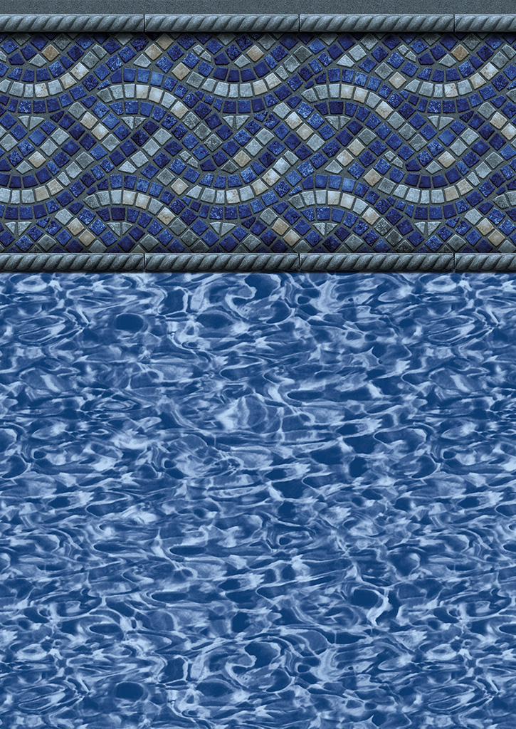 Newport above-ground pool liner pattern