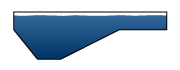 Standard Rectangle rectangular pool liner profile