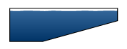 Rectangular Deep End rectangular pool liner profile
