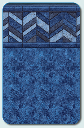 Destiny Marino Blue Liner Pattern