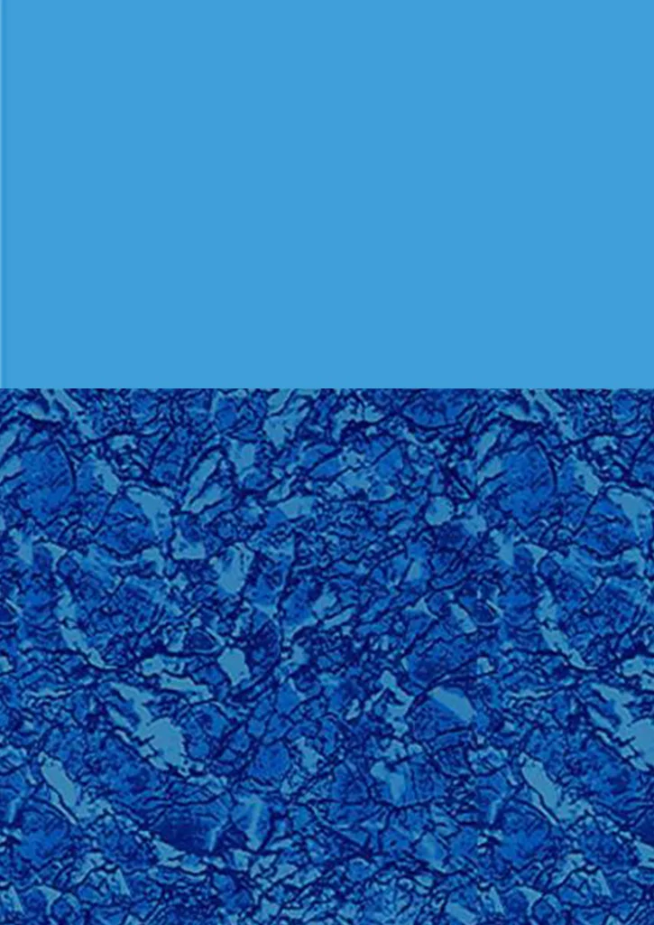 Half Print Blue/Blue Stardust