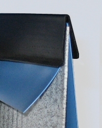 Overlap above ground liner attachment