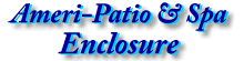 Ameri-Patio and Spa Enclosure Logo