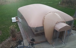 swim dome cover