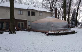 snow spa dome