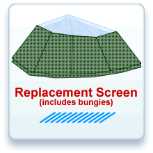 Replacement Screen Dome Cover