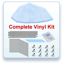 Vinyl Dome Complete Kit