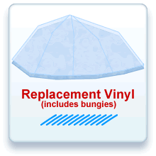 Replacement Vinyl Dome Cover