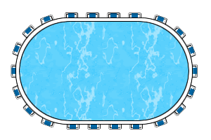 Rectangular Above Ground Swimming Pool