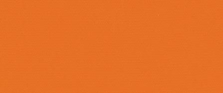 Orange Sunbrella® marine fabric swatch