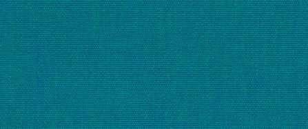 Turquoise Sunbrella® marine fabric swatch