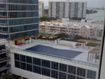 Inground Pool Cover On A High Rise