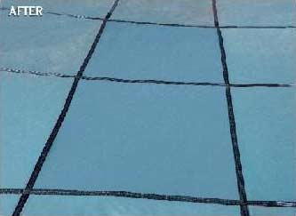 Rayner Pool Cover After Being Fixed