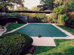 Large rectangular pool cover