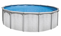 Above Ground Swimming Pool steel, aluminum, or resin wall