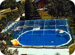 Inground Fabrico Sundome Pool Covers