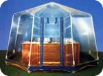 Sundome Spa Enclosure