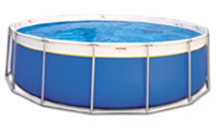 Soft-Sided (bladder) Above Ground Swimming Pool