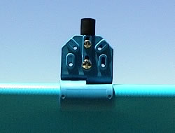 Ameri-Clamp attaches to walls of soft-sided pools