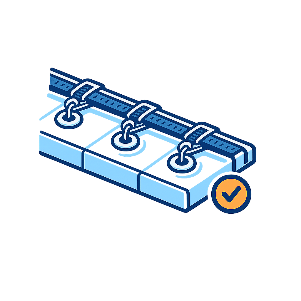 Anchor compatible replacement