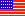 American Flag used to show products made in the USA
