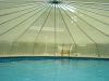 Another shot from the inside the pool looking out on the Sundome